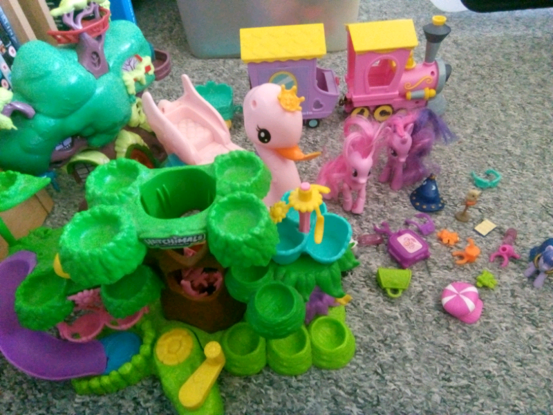 my little pony hatchimals
